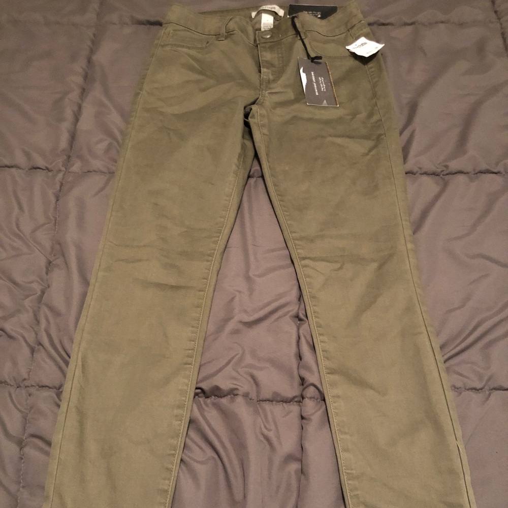 Charlotte Russe skintight legging jeans